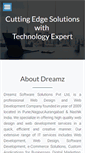 Mobile Screenshot of dreamztechnology.com